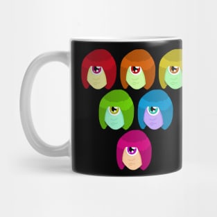 Cyclops Rainbow Mug